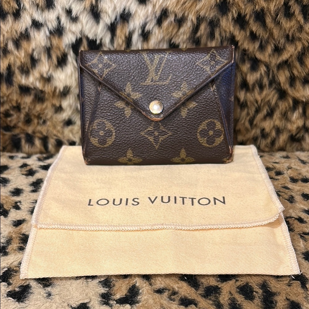 Louis Vuitton Monogram Compact Origami Wallet with Dust Bag PROJECT